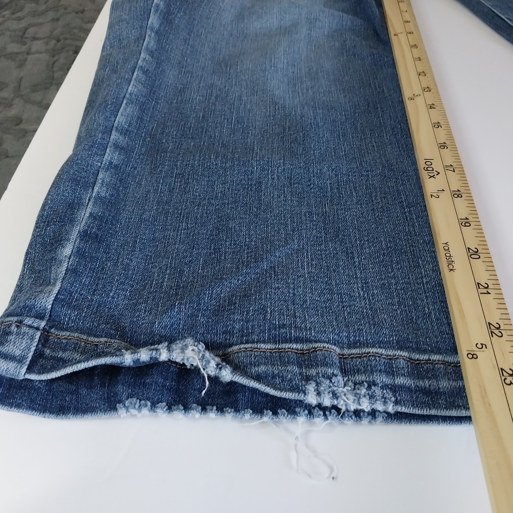 Judy Blue Stretch Dark Wash Women's Cropped Jeans 20 W - Picture 6 of 13